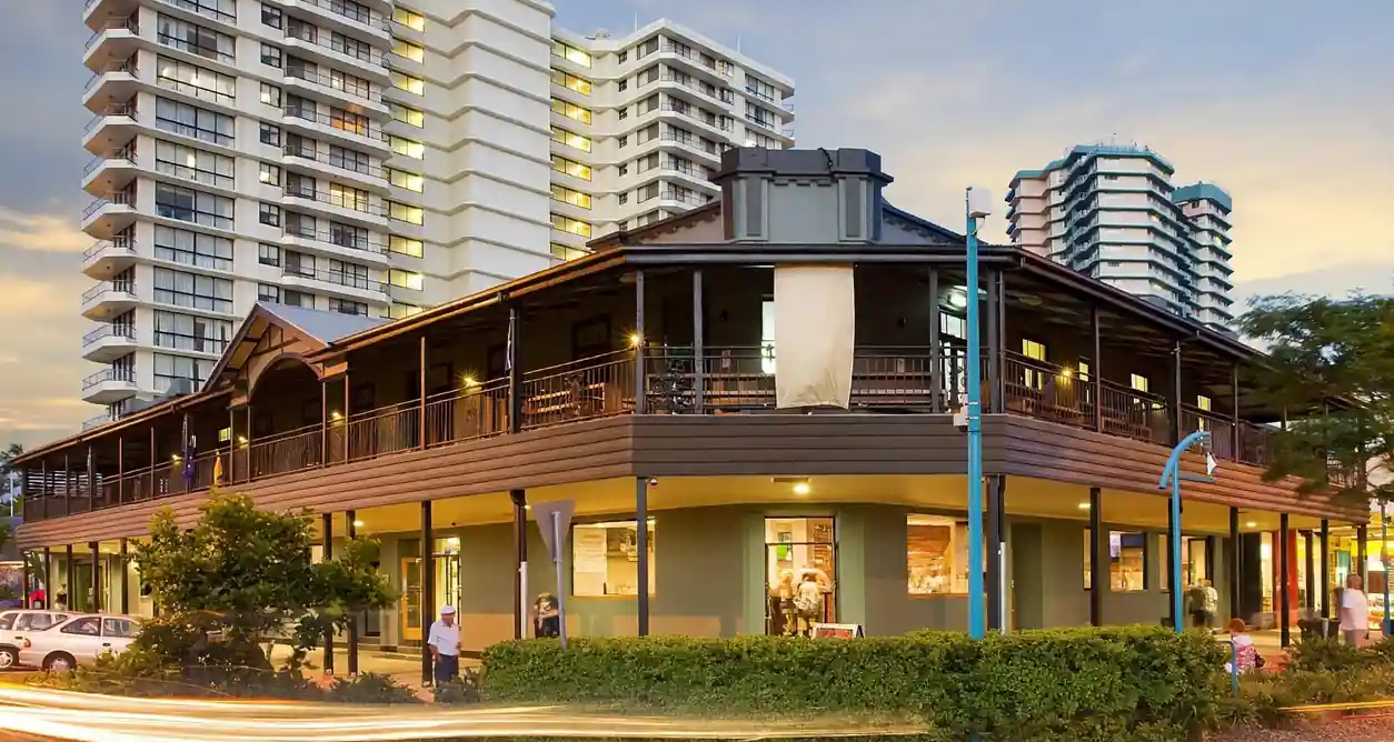 Coolangatta Sands Hotel — venue in Coolangatta