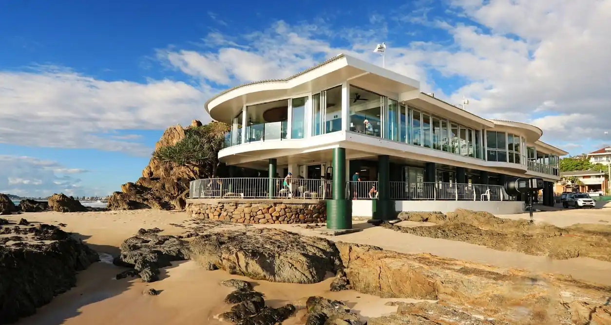 Currumbin Beach Vikings Surf Club — venue in Currumbin