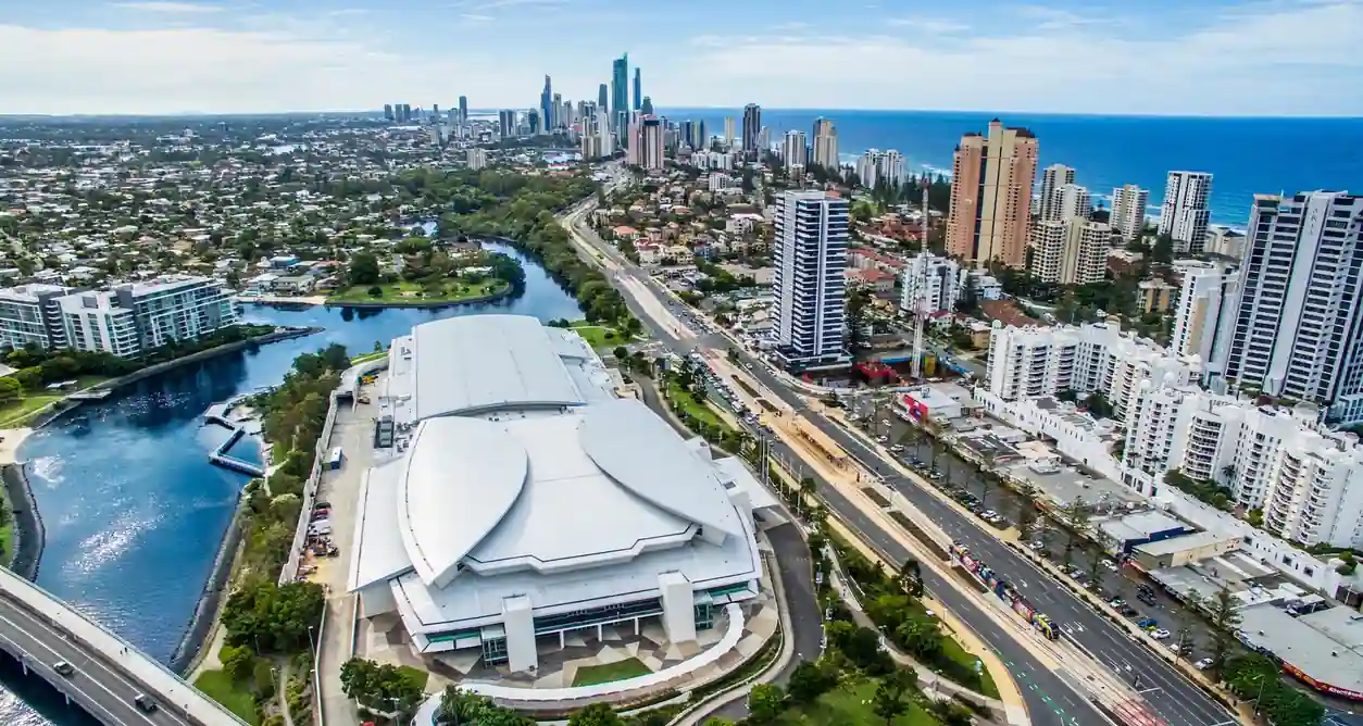 Gold Coast Convention & Exhibition Centre — venue in Broadbeach