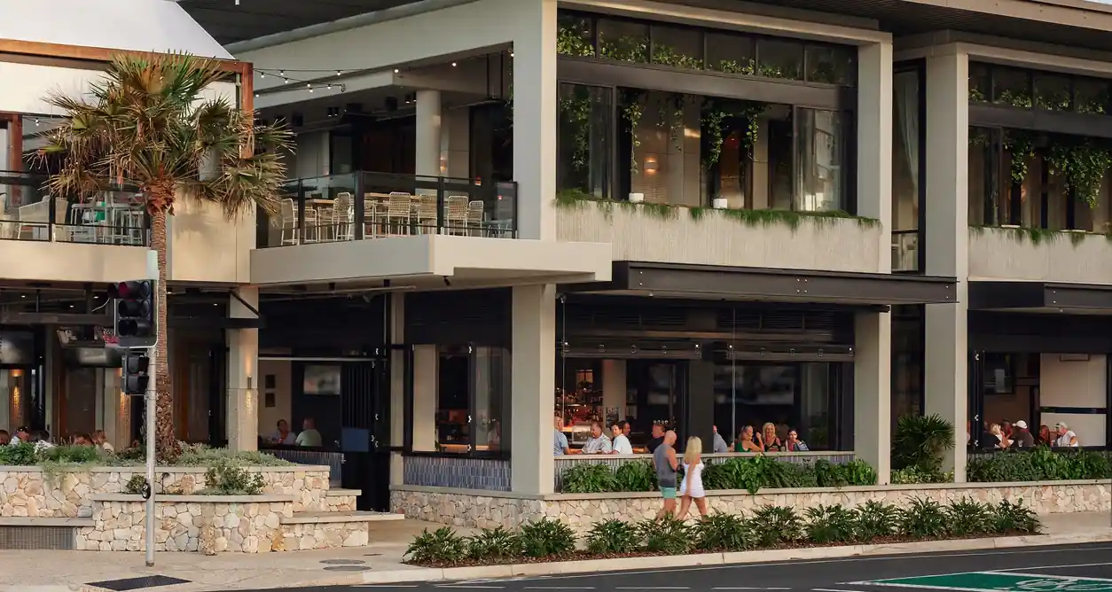 Kirra Beach Hotel — venue in Coolangatta