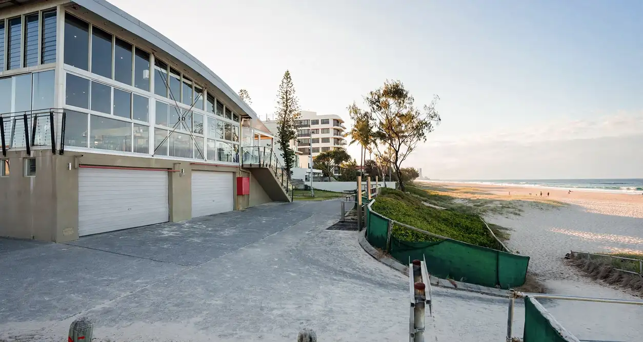 Nobby's Beach Surf Club — venue in Nobby Beach