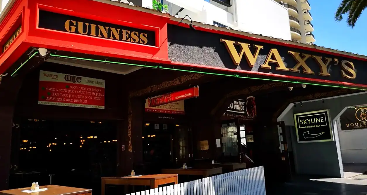 Waxy's Irish Pub — venue in Surfers Paradise